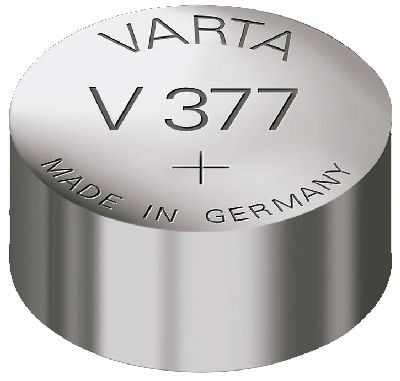 377 Uhrenbatterie