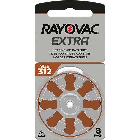 Rayovac  Typ 312 PR41  -10x 8er-80St.