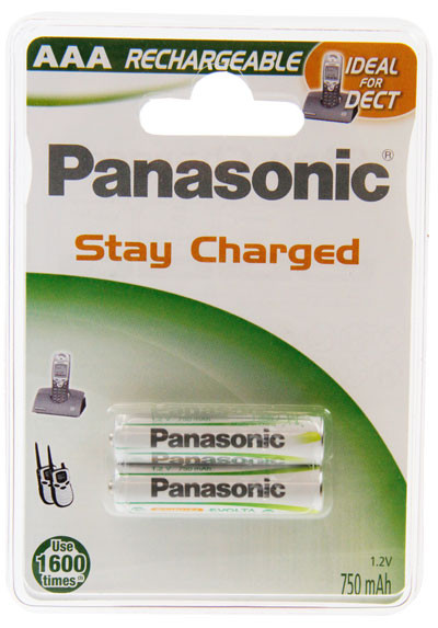 Stay Charged rechargeable Micro