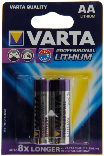 Professional Lithium AA