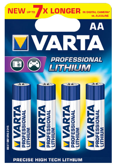 Professional Lithium AA