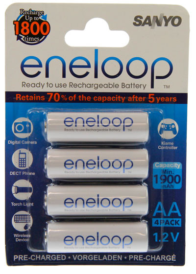 eneloop HR-3UTGB-2000