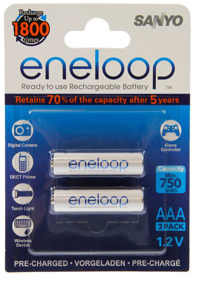 eneloop HR-4UTGB-800