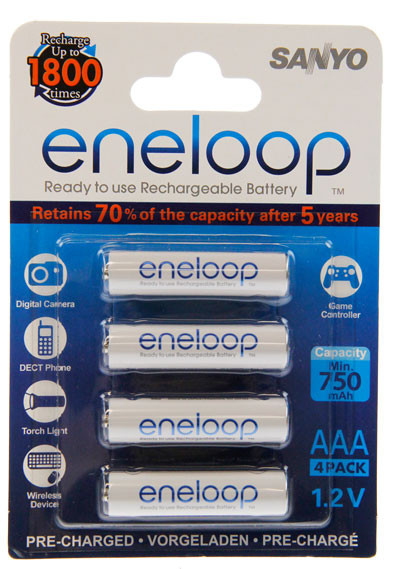 eneloop HR-4UTGB-750