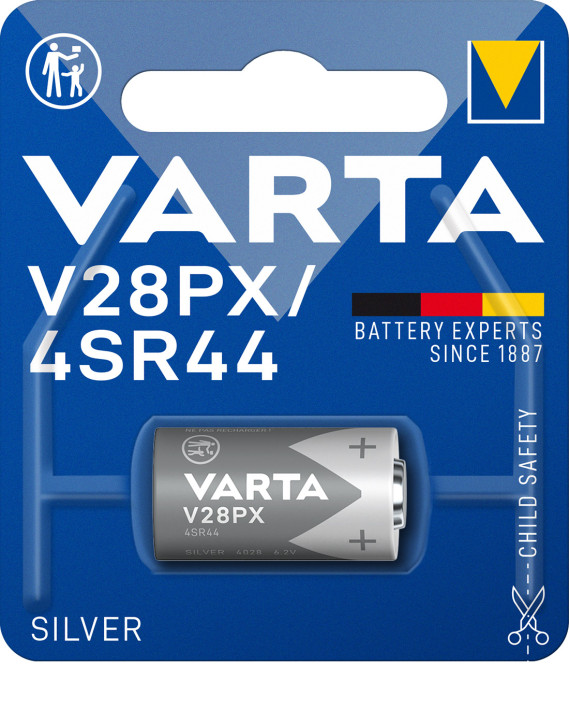 Varta V28PX Silberoxid 6,2V