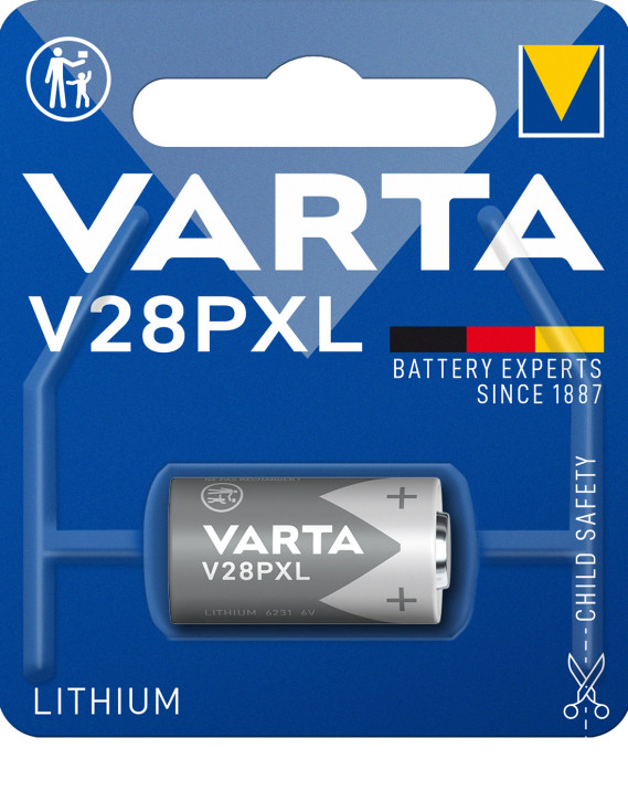 Varta V28PXL Lithium 6V