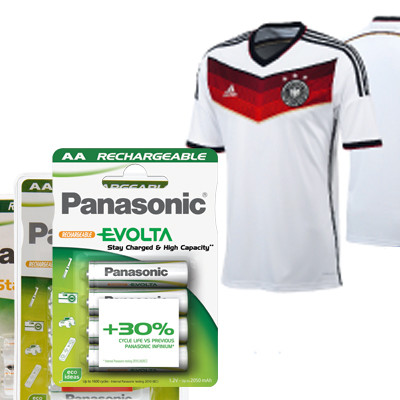 Panasonic WM Trikot Paket