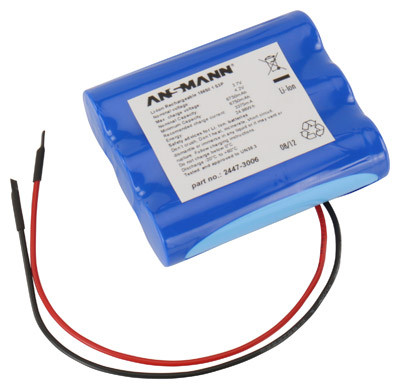 Ansmann Standard Packs 1S3P