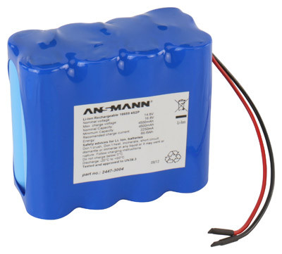 Ansmann Standard Packs 4S2P