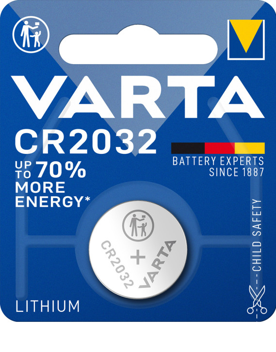 Varta CR2032 Lithium Batterie 3V