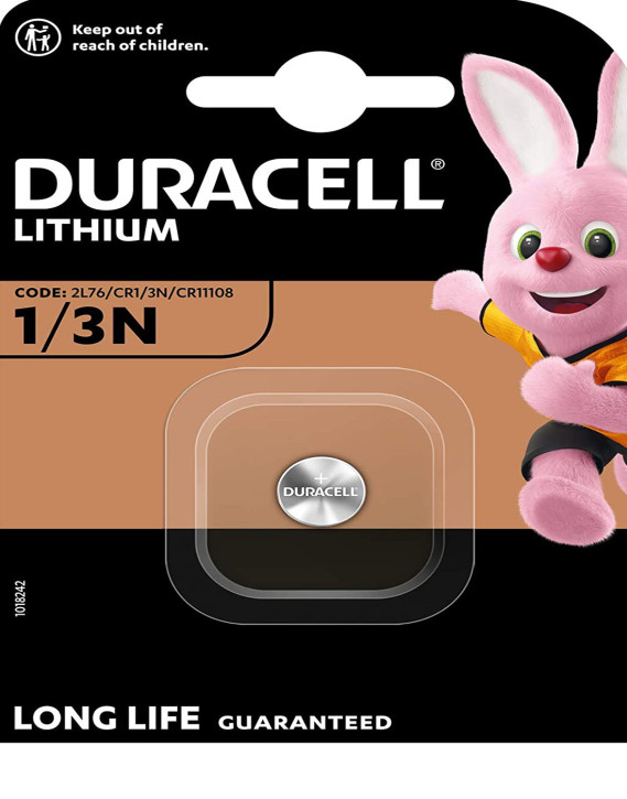 Duracell - CR1/3 - 1er Blister