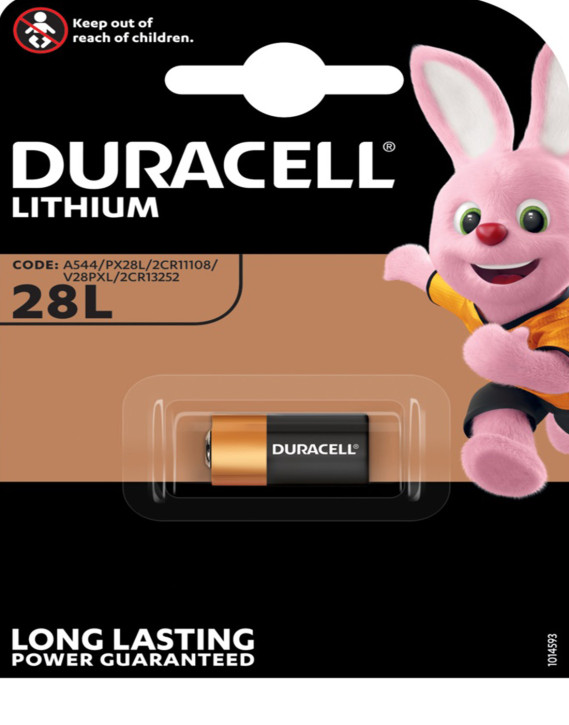 Duracell PX28L Lithium 6V - Batterie - 1er Blister