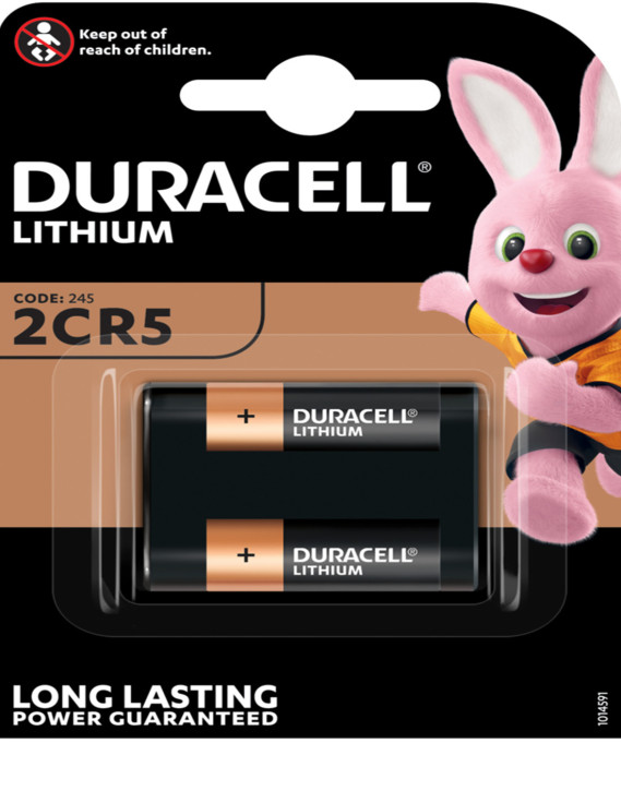 Duracell Fotobatterie Ultra245 2CR5 1erBlister