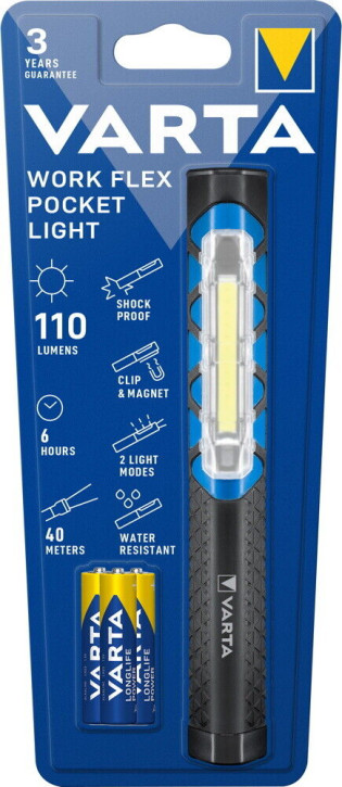 Varta Work Flex® Pocket Light - Stableuchte