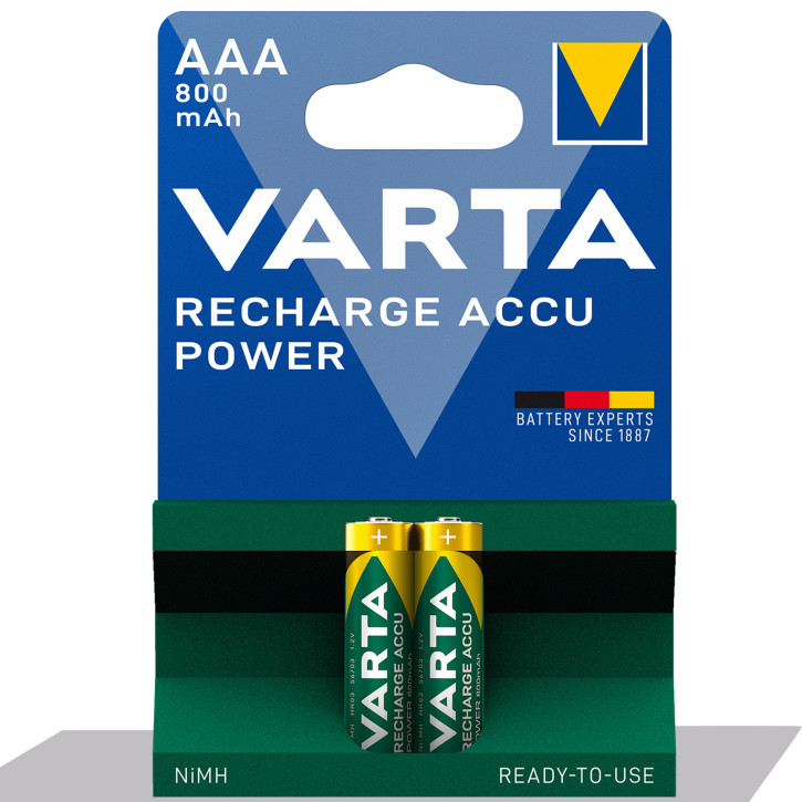 Varta 56703 - AAA Micro 800mAh