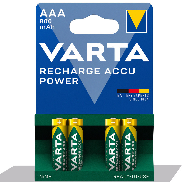 Varta 56703 - AAA Micro 800mAh