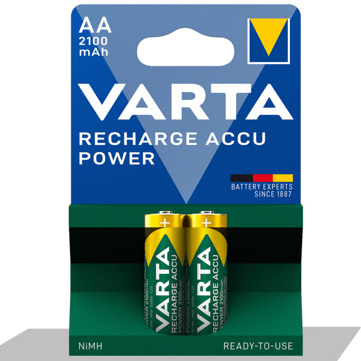 Varta 56706 - AA Mignon 2100mAh