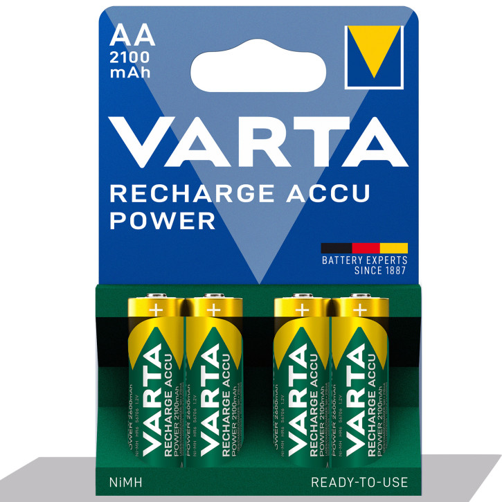 Varta 56706 - AA Mignon 2100mAh