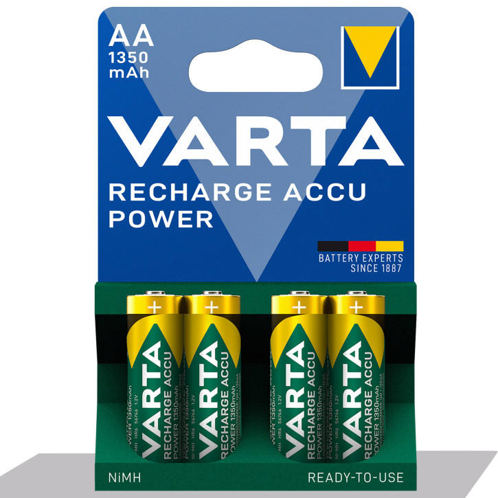 Varta 5716 - AA Mignon 1350mAh