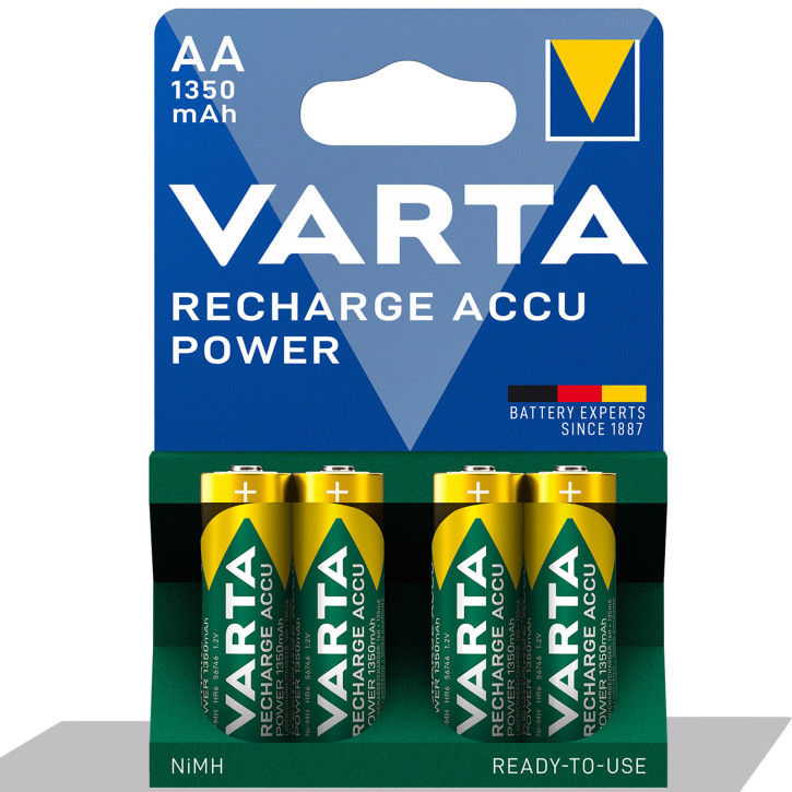 Varta 56746 - AA Mignon 1350mAh