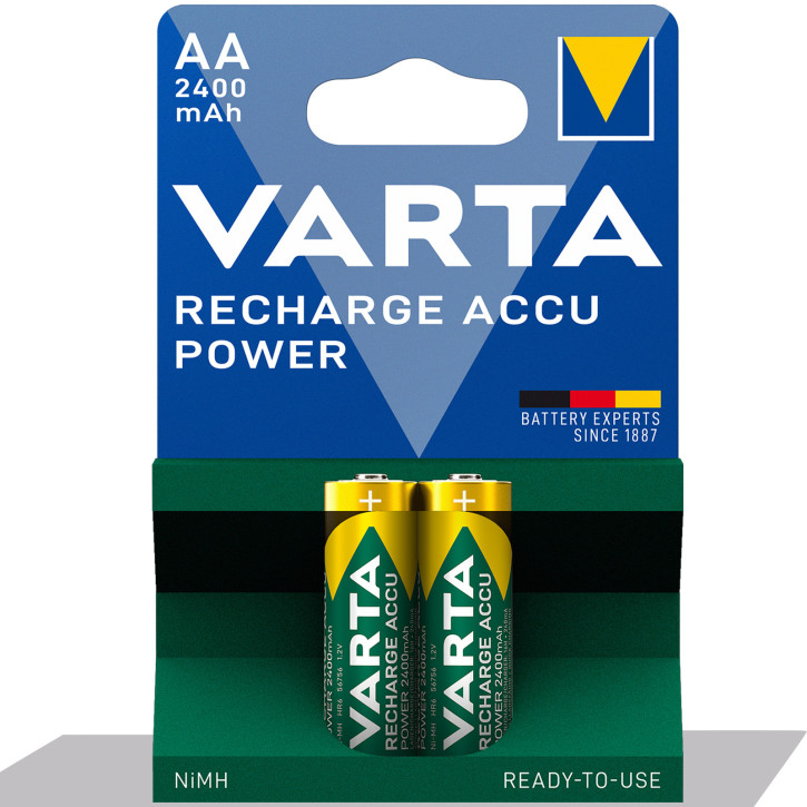 Varta 56756 - AA Mignon 2400mAh