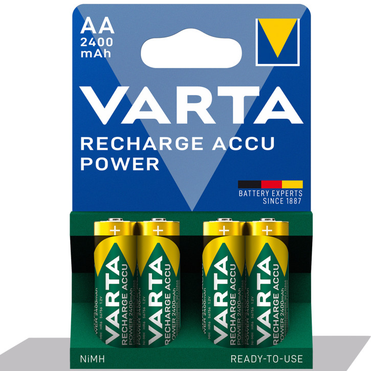 Varta 56756 - AA Mignon 2400mAh