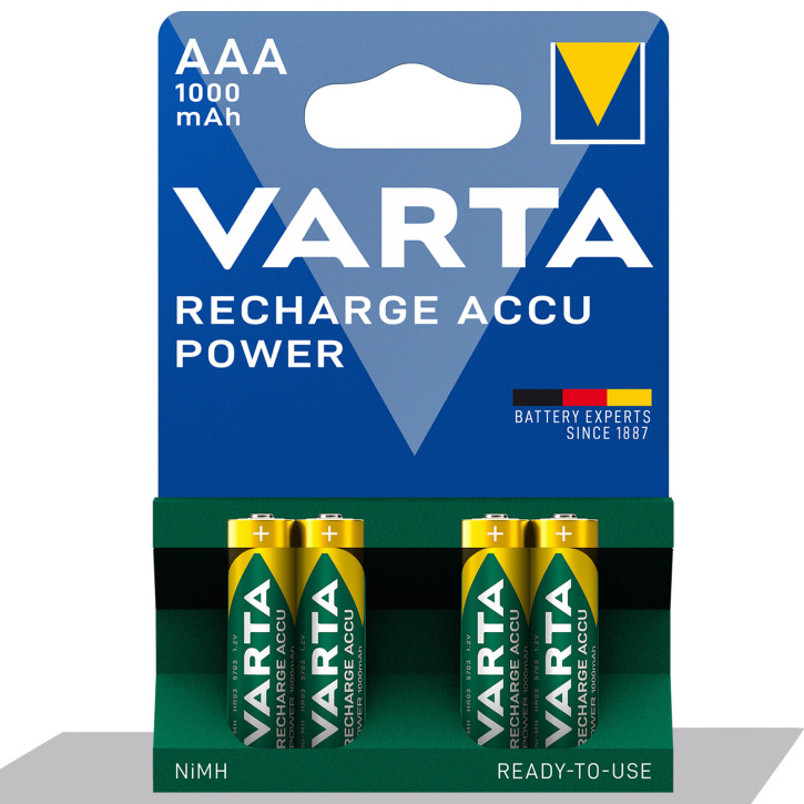 Varta 5703 - AAA Micro 1000mAh