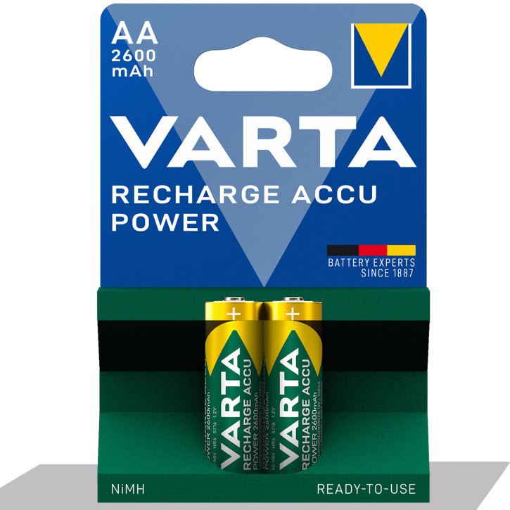 Varta 5716 - AA Mignon 2600mAh