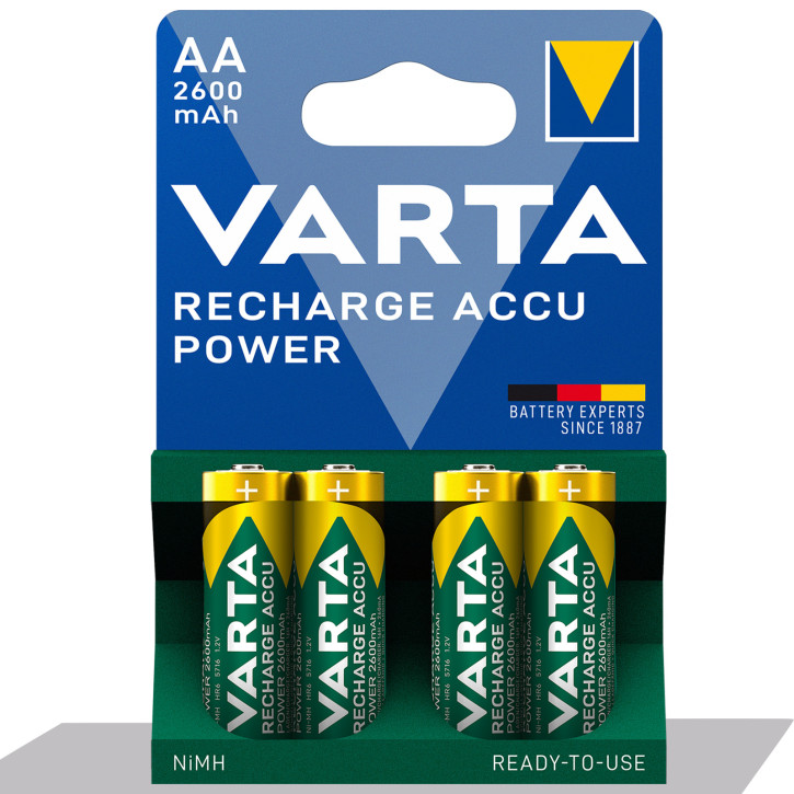 Varta 5716 - AA Mignon 2600mAh