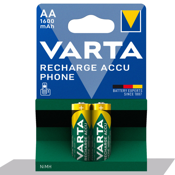 Varta T399 - AA Mignon Telefon DECT 1600mAh