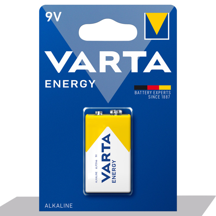 Varta Energy 9V Block - 1er Blister