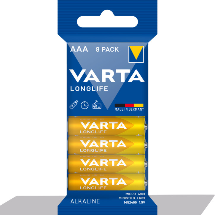 VARTA - 4103 Longlife 8er Folie