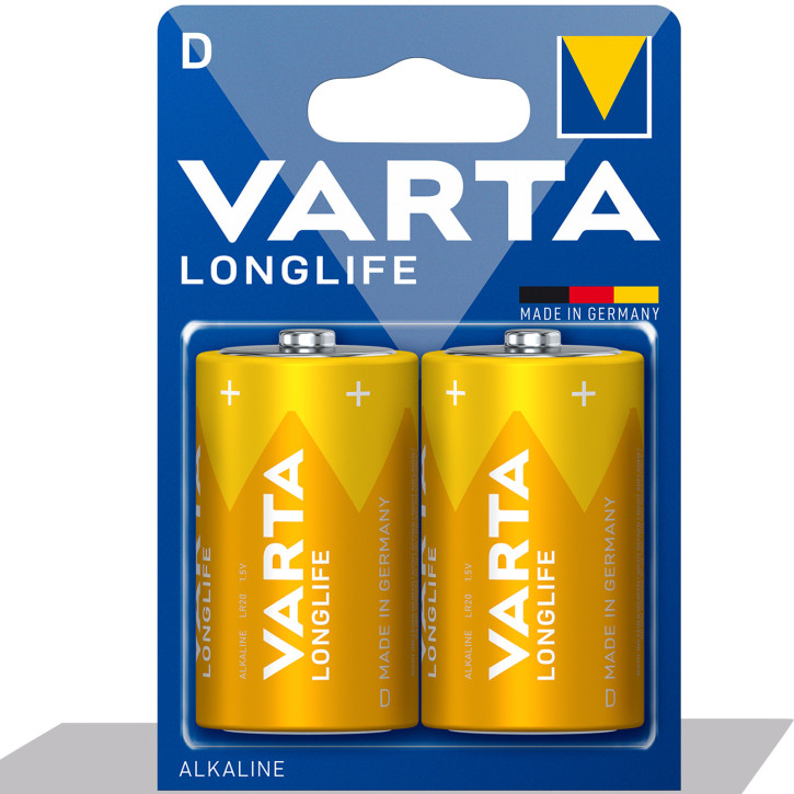 VARTA - 4120 Longlife D