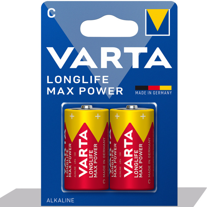 VARTA - 4714 Longlife Max Power C