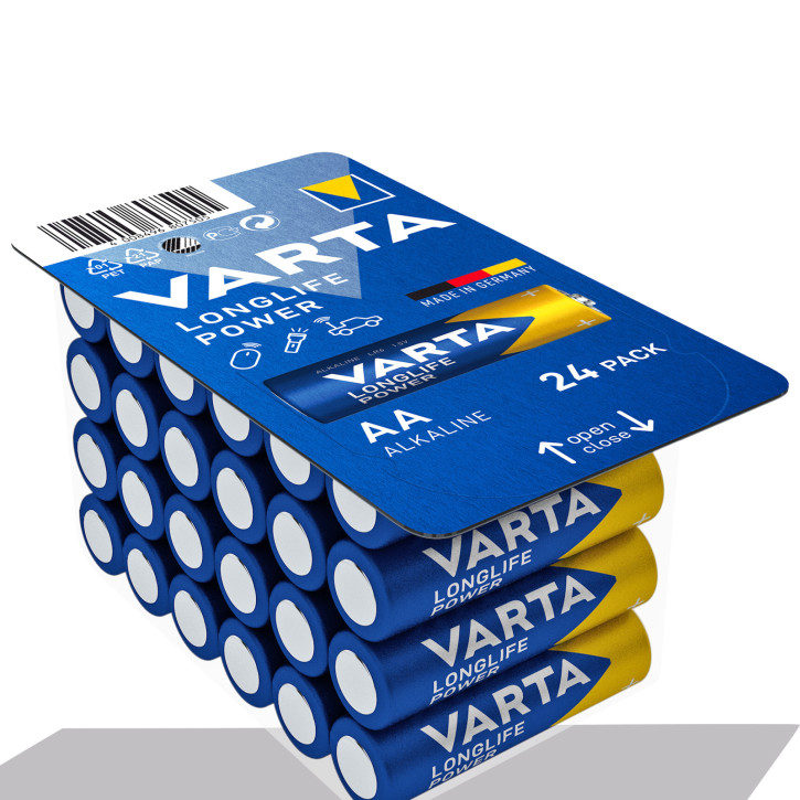 VARTA - 4906 Longlife Power 24er BOX