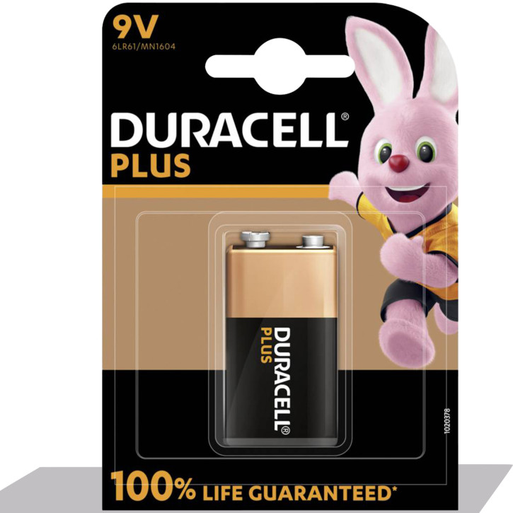 DURACELL - MN1604 Plus Power 100 %