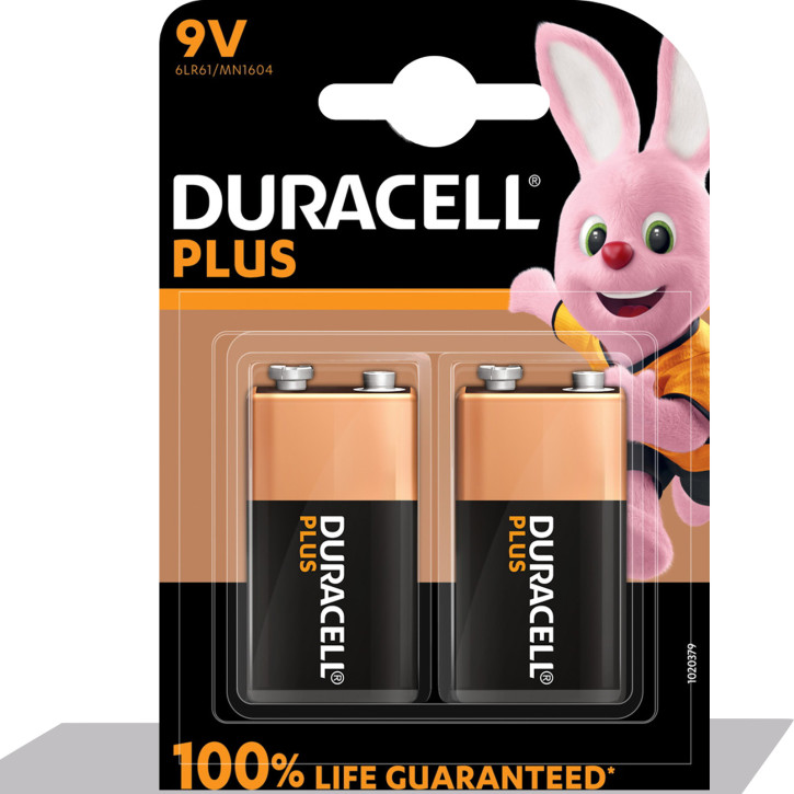 DURACELL - MN1604 Plus Power 100 %