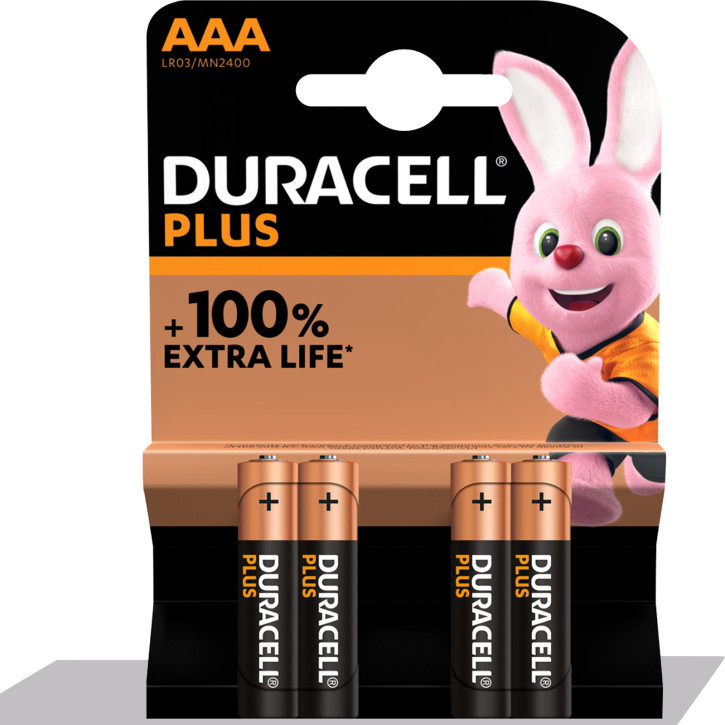 DURACELL - MN2400 Plus Power 100 %