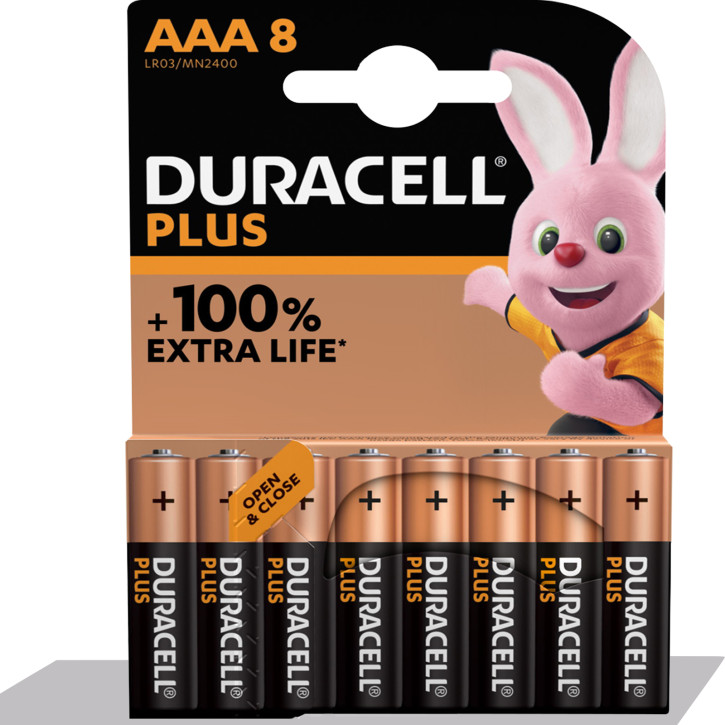 DURACELL - MN2400 Plus Power 100 %