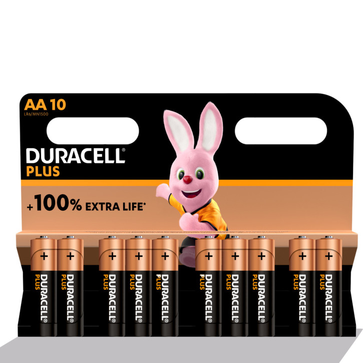 DURACELL - MN1500 Plus Power 100 %