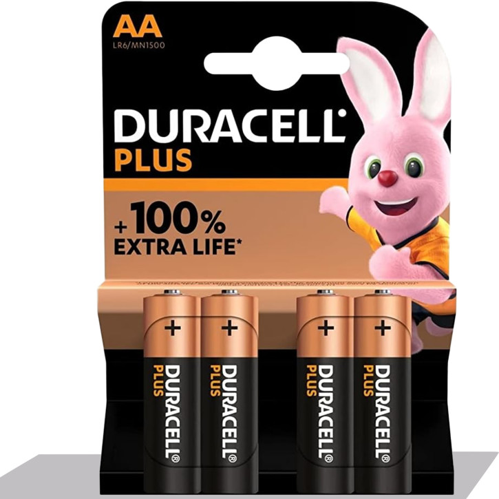 DURACELL - MN1500 Plus Power 100 %