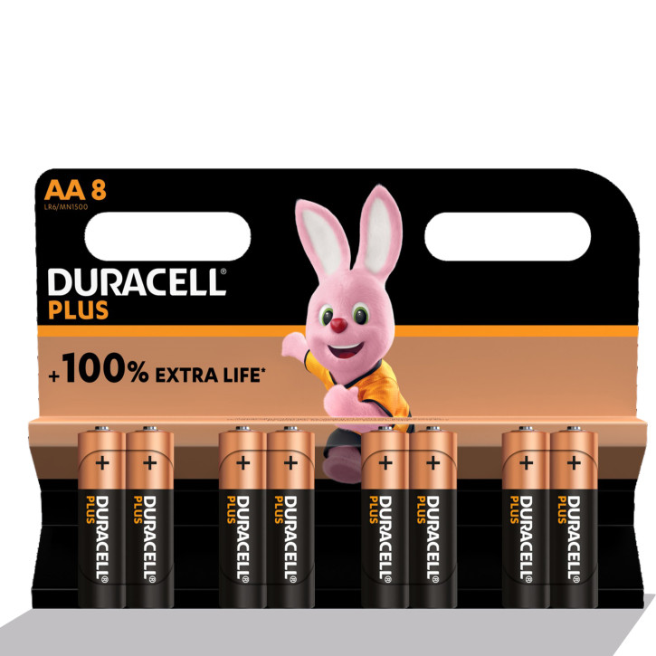 DURACELL - MN1500 Plus Power 100 %