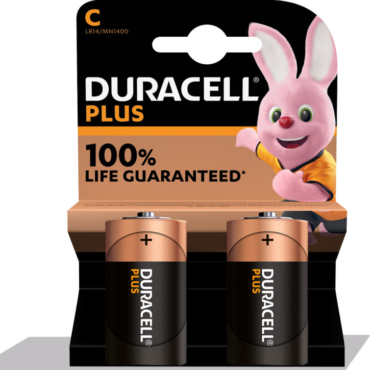 DURACELL - MN1400 Plus Power 100 %