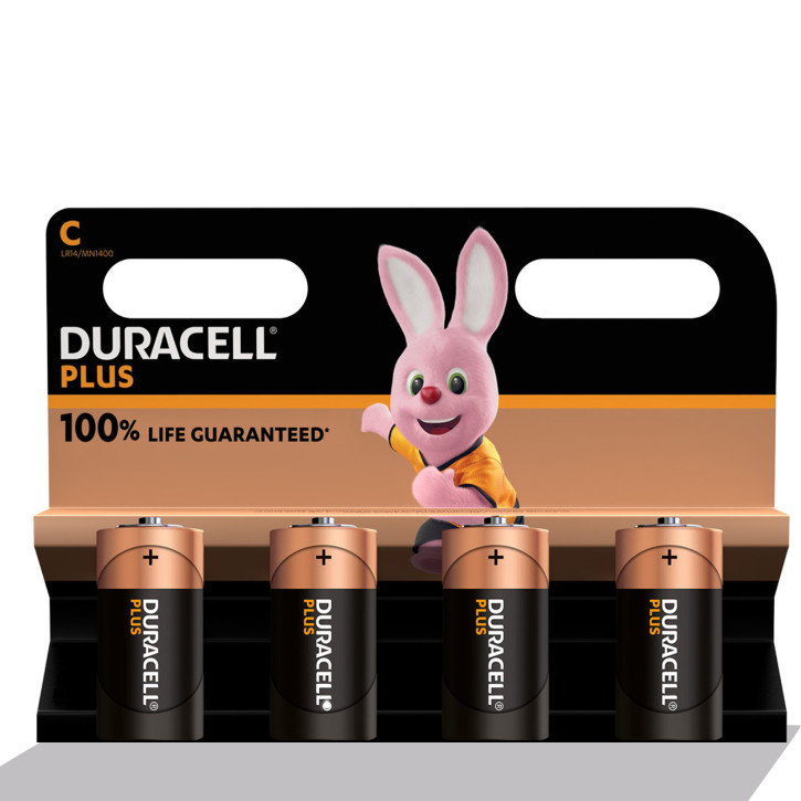 DURACELL - MN1400 Plus Power 100 %