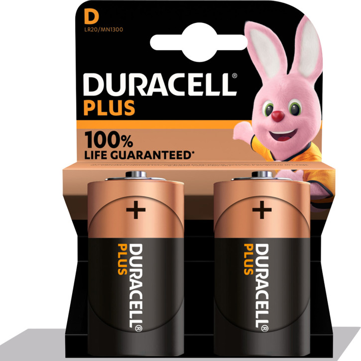 DURACELL - MN1300 Plus Power 100 %