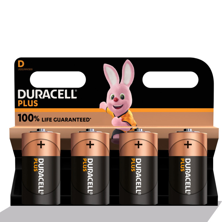 DURACELL - MN1300 Plus Power 100 %