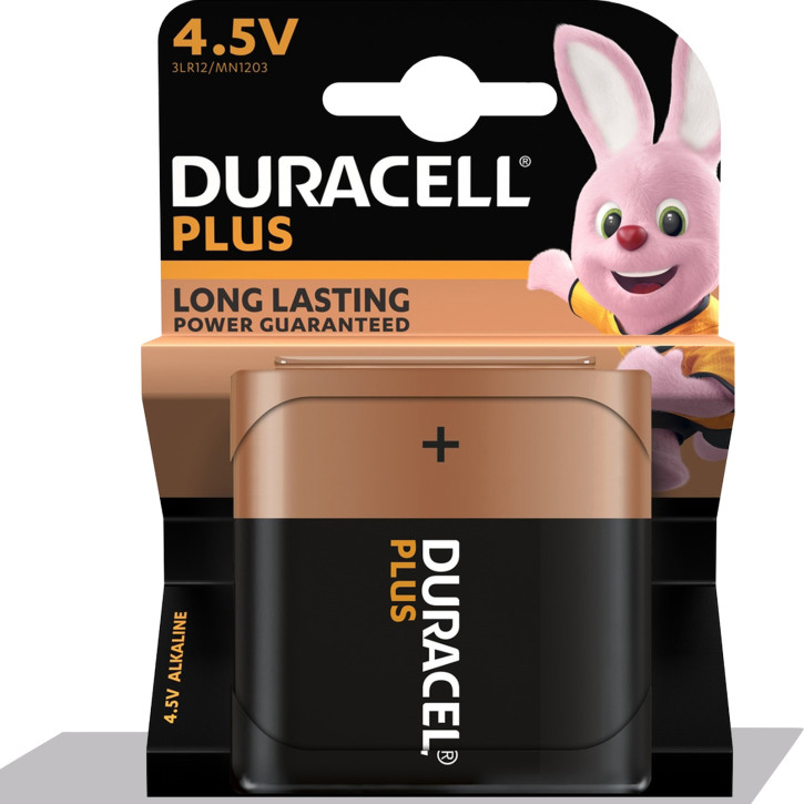 DURACELL - MN1203 Plus Power 100 %