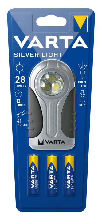 LED Silver Light 3AAA