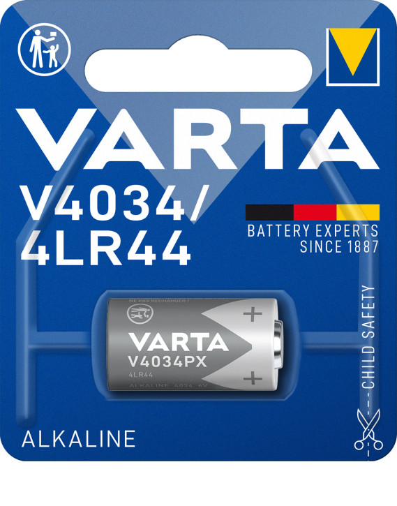 Varta V4034PX 4LR44 6V Batterie