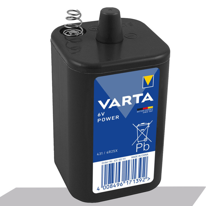 Varta - Blockbatterie 4R25X  V431